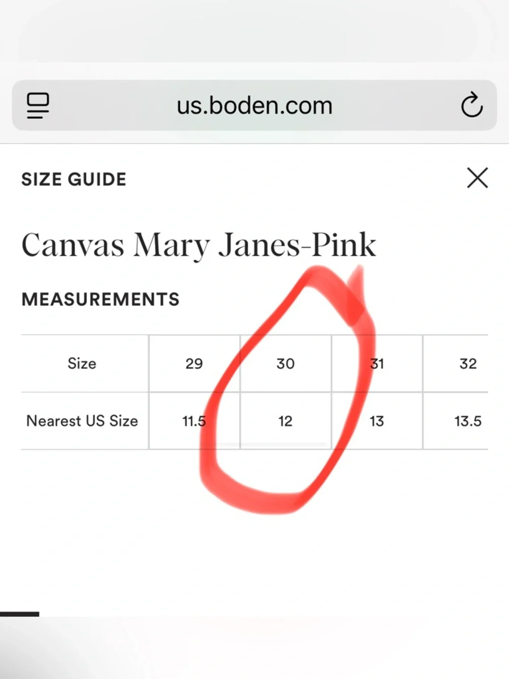 NWOT Mini Boden sandals